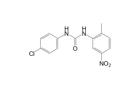 4'-chloro-2-methyl-5-nitrocarbanilide