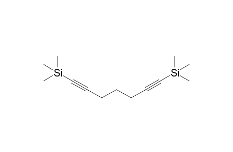 (1,6-heptadiynylene)bis[trimethylsilane]