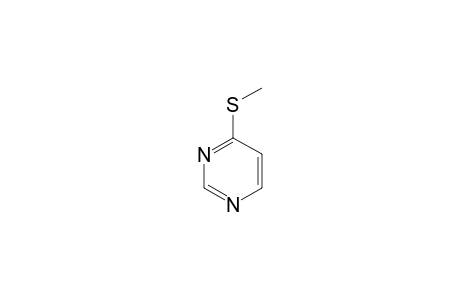 4-Methylthio-pyrimidine