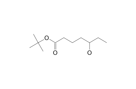 TERT.-BUTYL-5-HYDROXYHEPTANOATE