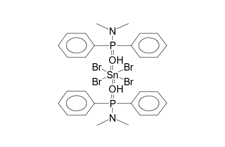 BIS(N,N-DIMETHYLAMIDODIPHENYLPHOSPHINATE)-TIN TETRABROMIDE COMPLEX