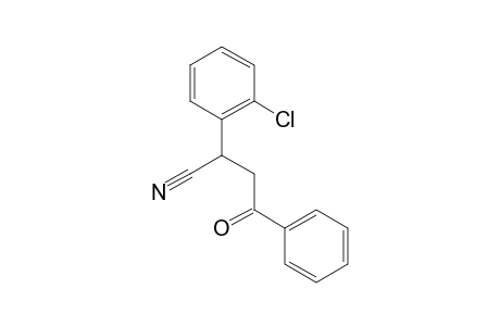 beta-BENZOYL-o-CHLOROHYDRATROPONITRILE