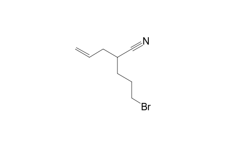 2-(3-Bromopropyl)-4-pentenenitrile