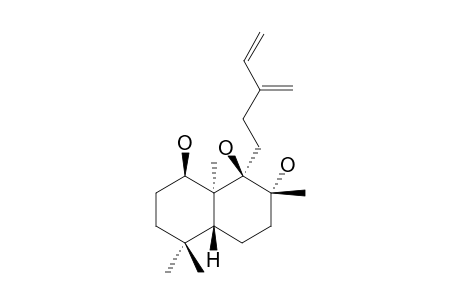 ENT-LABDA-13(16),14-DIENE-1-BETA,8-ALPHA,9-BETA-TRIOL