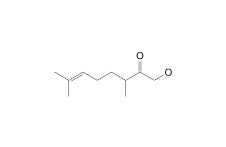 1-HYDROXY-3,7-DIMETHYLOCT-EN-2-ONE