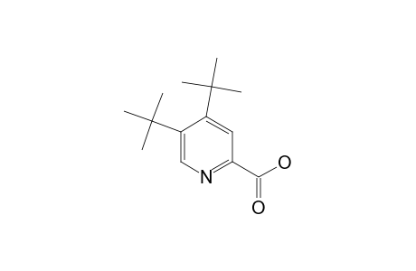 4,5-DI-TERT.-BUTYL-2-PICOLINIC-ACID