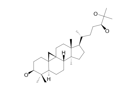 3-BETA,24,25-TRIHYDROXYCYCLOARTANE