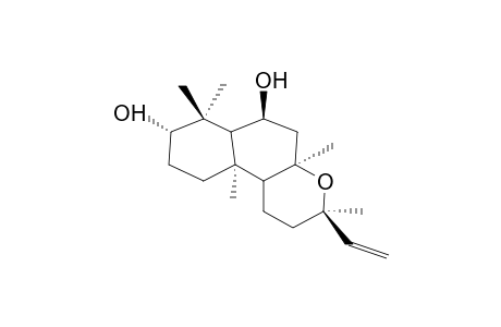 ENT-3B,6A-DIHYDROXYMANOYL OXIDE