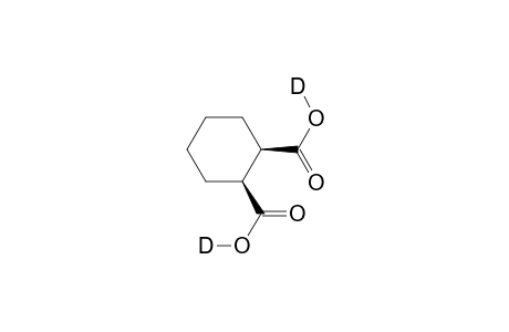 cis-Cyclohexane-1,2-dicarboxylic acid-D2