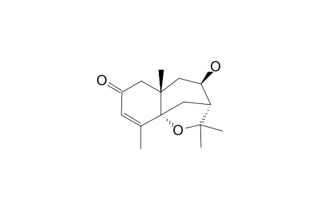 KANDENOL_E;7-EPI-5,11-EPOXY-8-HYDROXY-3-EUDESMEN-2-ONE