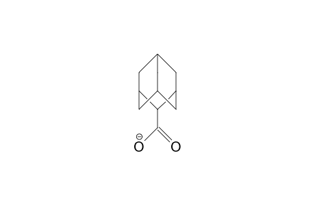 2-Adamantanecarboxylate anion