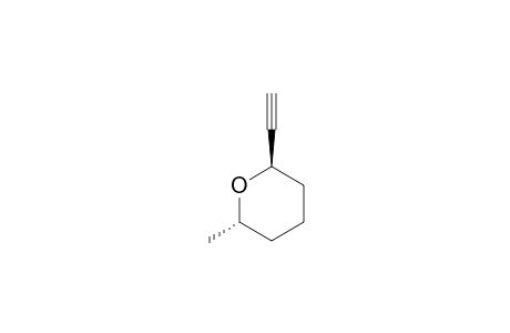 TRANS-2-ETHINYL-6-METHYLTETRAHYDROPYRAN