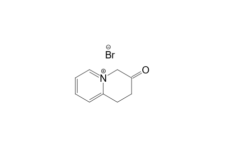 3-OXO-1,2,3,4-TETRAHYDROQUINOLIZINIUM-BROMIDE