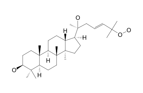 (E)-25-HYDROPEROXY-DAMMAR-23-ENE-3-BETA,20-DIOL