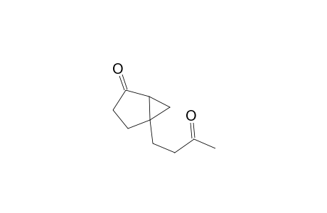 5-(3-Oxobutyl)bicyclo[4.1.0]heptan-2-one