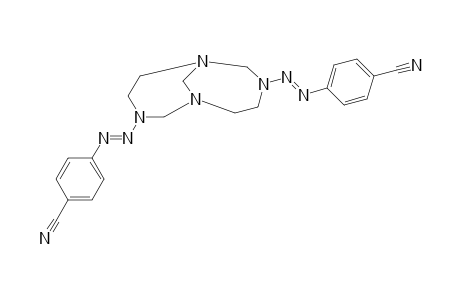 3,8-DI-[2-(PARA-CYANOPHENYL)-1-AZENYL]-1,3,6,8-TETRAAZABICYCLO-[4.4.1]-UNDECANE