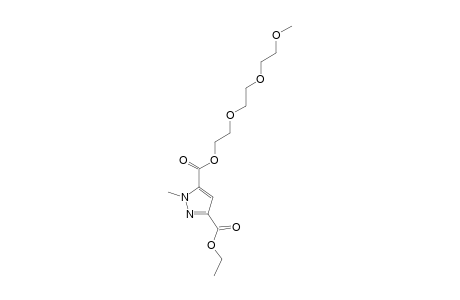 5-(3',6',9'-TRIOXADECYL)-3-ETHYL-1-METHYLPYRAZOLE-3,5-DICARBOXYLATE