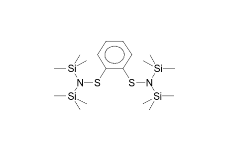 N,N,N'N'-TETRAKIS(TRIMETHYLSILYL)-1,2-BIS(SULPHENYLAMINO)BENZENE