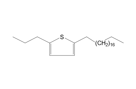 2-NONADECYL-5-PROPYLTHIOPHENE