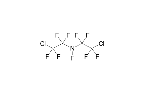 BIS(2-CHLOROTETRAFLUOROETHYL)FLUOROAMINE