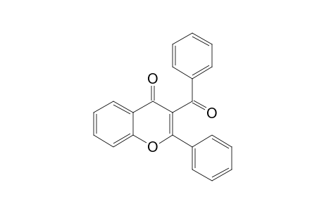 3-BENZOYL-2-PHENYL-4-H-1-BENZOPYRAN-4-ONE