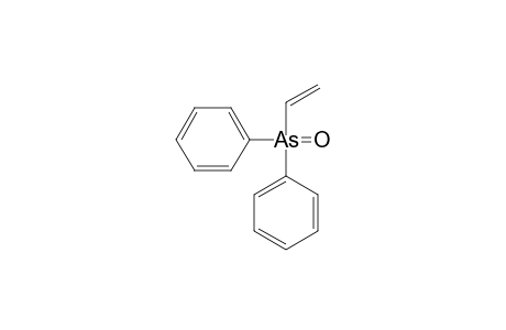 Arsine oxide, ethenyldiphenyl-