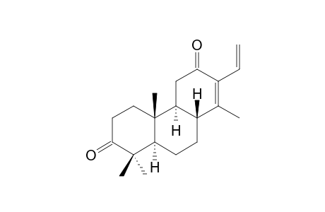 CASSA-13(14),15-DIENE-3,12-DIONE