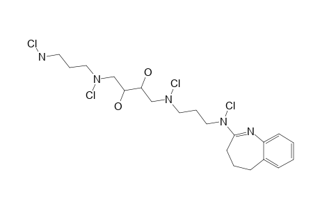 (6-R,7-S)-N-(1)-(4,5-DIHYDRO-3-H-1-BENZAZEPIN-2-YL)-6,7-DIHYDROXYSPERMINE_HYDROCHLORIDE