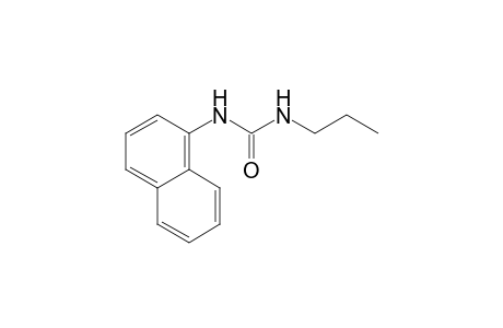 1-(1-naphthyl)-3-propylurea