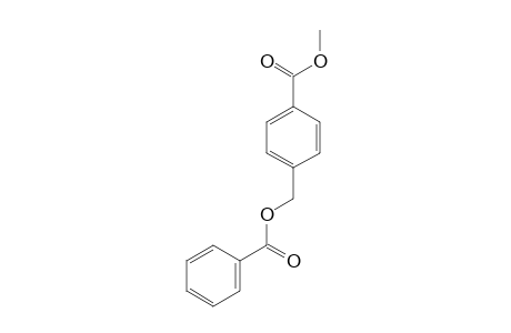 (4-CARBOMETHOXY)-BENZYL-O-BENZOATE