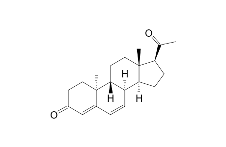 6-DEHYDRORETROPROGESTERONE