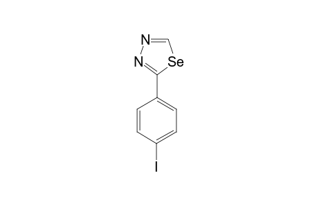 2-(4-IODOPHENYL)-1,3,4-SELENADIAZOLE