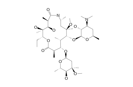 6-O-METHYL-8A-AZA-8A-HOMOERYTHROMYCIN_A