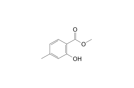 4-methylsalicylic acid, methyl ester