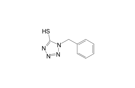 1H-tetrazole-5-thiol, 1-(phenylmethyl)-