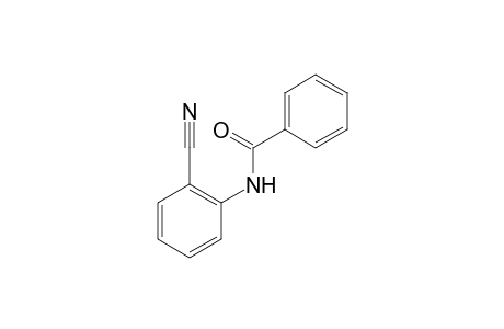 N-(2-cyanophenyl)benzamide