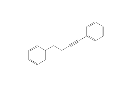 4-(Cyclohexa-1,3-dien-5-yl)-1-phenylbutyne