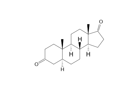 5α-Androstan-3,17-dione