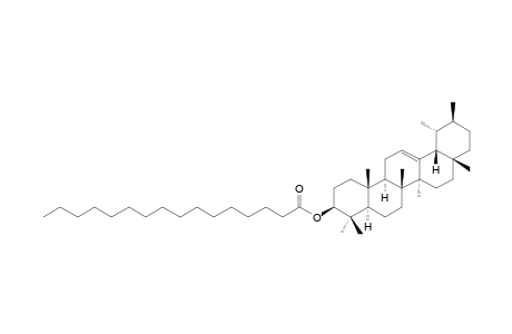 3-BETA-HYDROXY-12-URSEN-3-YL-PALMITATE;R=CH3(CH2)14CO