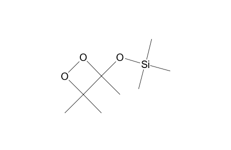 3,3,4-Trimethyl-4-trimethylsiloxy-1,2-dioxetane