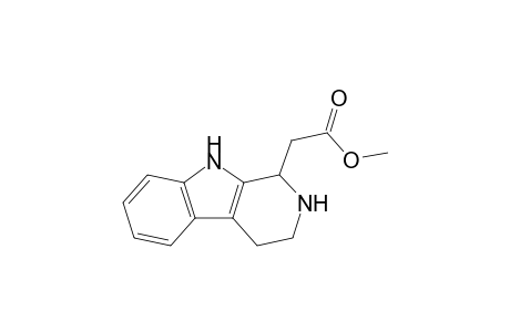 1,2,3,4-Tetrahydro-1-[(methoxycarbonyl)methyl]-.beta.-carboline