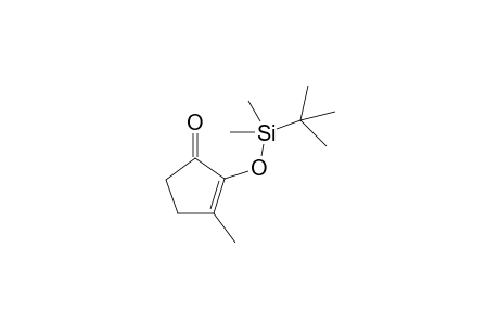 2-(tert-Butyl-dimethyl-silanyloxy)-3-methyl-cyclopent-2-enone