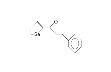 1-(Selenophen-2-yl)-3-phenyl-prop-2-en-1-one