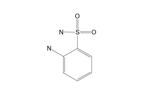 o-AMINOBENZENESULFONAMIDE