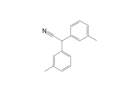 2,2-Di-m-tolylacetonitrile