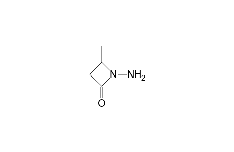 1-amino-4-methyl-2-azetidinone