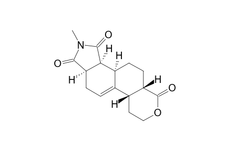 (3aS,3bR,5aS,9aS,11aR)-rel-2-methyl-3b,4,5,5a,9,9a,11,11a-octahydroisochromeno[6,5-e]isoindole-1,3,6(2H,3aH,8H)-trione