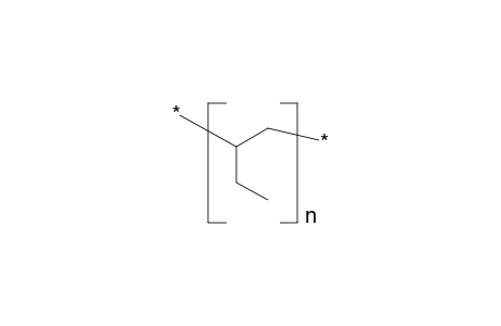 Atactic poly(ethylethylene)