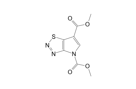 PYRROLO-[2,3-D]-[1,2,3]-THIADIAZOLE-4,6-DICARBOXYLIC-ACID-DIMETHYLESTER