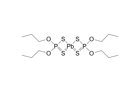 Lead[ii] bis(dipropyldithiophosphate)